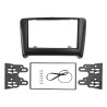 Kit di montaggio per autoradio 2 DIN supporto mascherina radio compatibile con Audi TT (8J) 2006-2014