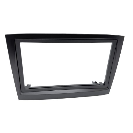 Kit di montaggio per autoradio 2 DIN supporto mascherina radio compatibile con Fiat Doblò / Opel Combo 2015- 2023