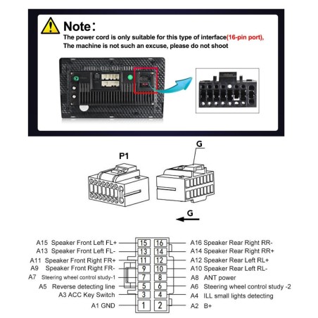 Kit montaggio installazione autoradio 10.1" / 9" pollici mascherina adattatore radio compatibile con:  Peugeot (2008) 2013-2019