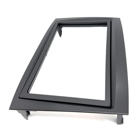 Kit di montaggio per autoradio 2 DIN supporto mascherina radio compatibile con Fiat Doblò / Opel Combo 2015- 2023