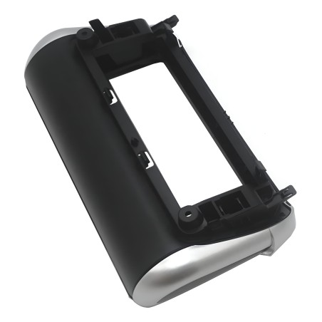 Kit montaggio installazione autoradio 10.1" / 9" pollici mascherina adattatore radio compatibile con:  Peugeot (2008) 2013-2019