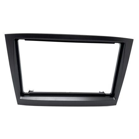 Kit di montaggio per autoradio 2 DIN supporto mascherina radio compatibile con Fiat Doblò / Opel Combo 2015- 2023