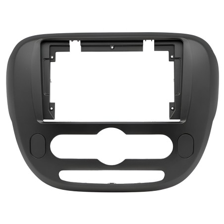 Kit montaggio installazione autoradio da 9" pollici mascherina adattatore radio compatibile con KIA Soul 2013-2019
