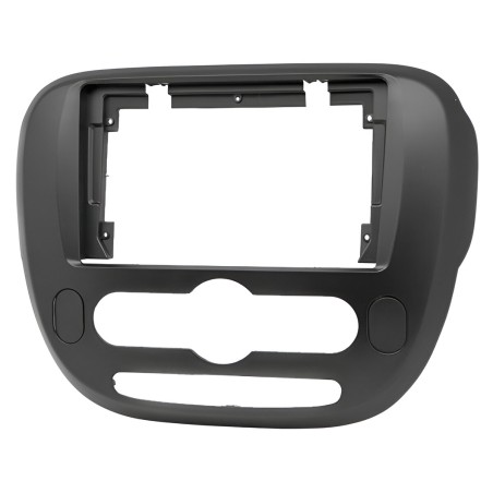 Kit montaggio installazione autoradio da 9" pollici mascherina adattatore radio compatibile con KIA Soul 2013-2019
