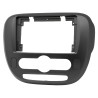 Kit montaggio installazione autoradio da 9" pollici mascherina adattatore radio compatibile con KIA Soul 2013-2019