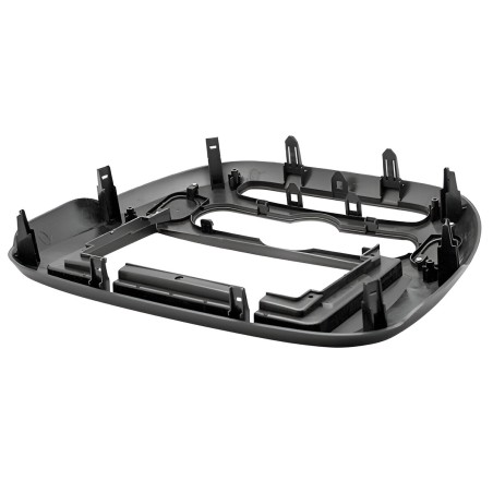 Kit montaggio installazione autoradio da 9" pollici mascherina adattatore radio compatibile con KIA Soul 2013-2019