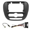 Kit montaggio installazione autoradio da 9" pollici mascherina adattatore radio compatibile con KIA Soul 2013-2019