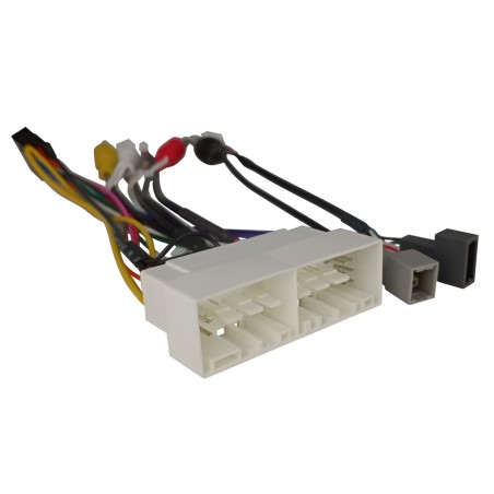 Cavo adattatore interfaccia connettore ISO e d'antenna compatibile con Hyundai, KIA