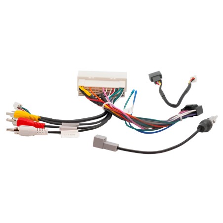 Cavo adattatore interfaccia connettore ISO e d'antenna compatibile con Hyundai, KIA