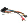 Cavo adattatore interfaccia connettore ISO e d'antenna compatibile con KIA, Hyundai