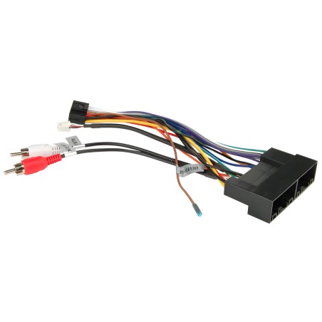 Cavo adattatore interfaccia connettore ISO e d'antenna compatibile con KIA, Hyundai