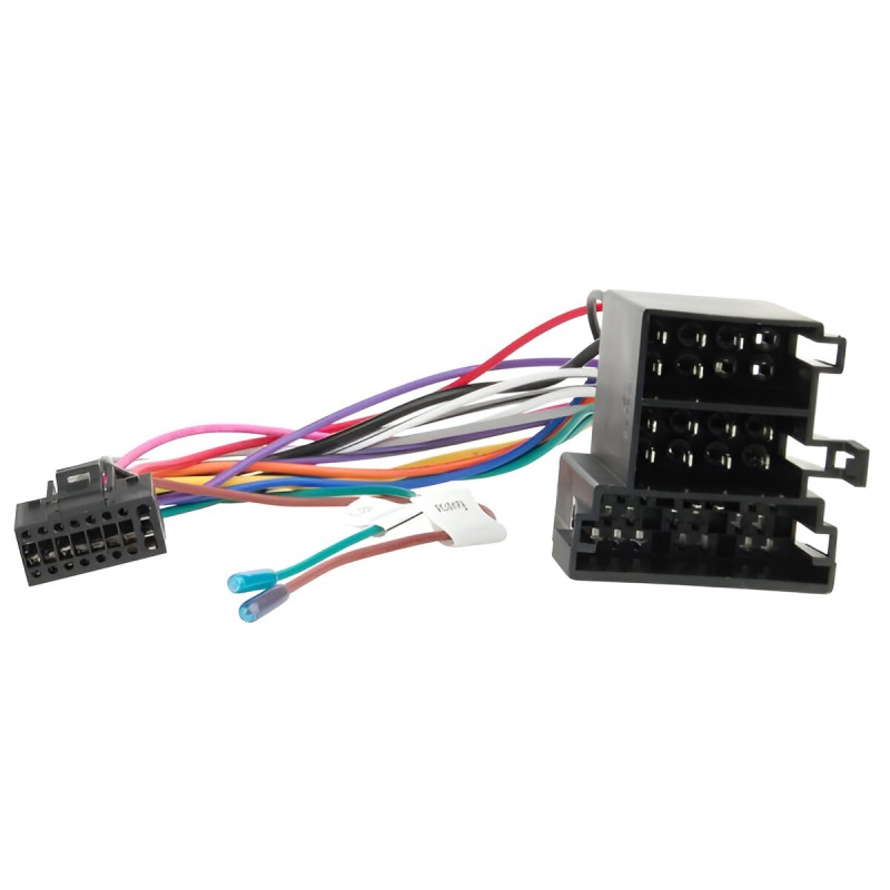 Cavo adattatore interfaccia connettore ISO e d'antenna compatibile con Peugeot 106,206, 306, 307, 406, Boxer