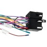 Cavo adattatore interfaccia connettore ISO e d'antenna compatibile con Peugeot 106,206, 306, 307, 406, Boxer