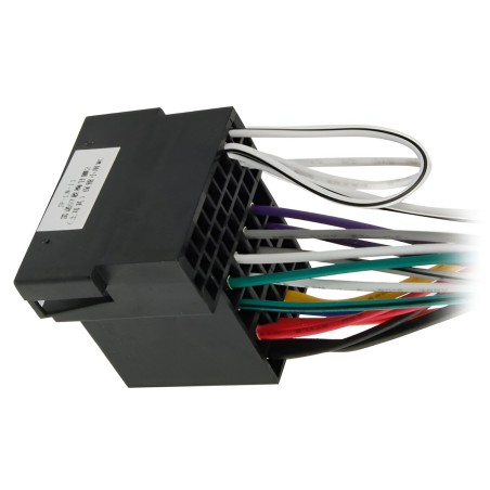 Cavo adattatore interfaccia CAN BUS connettore ISO e d'antenna compatibile con Renault Megane 2003-2009