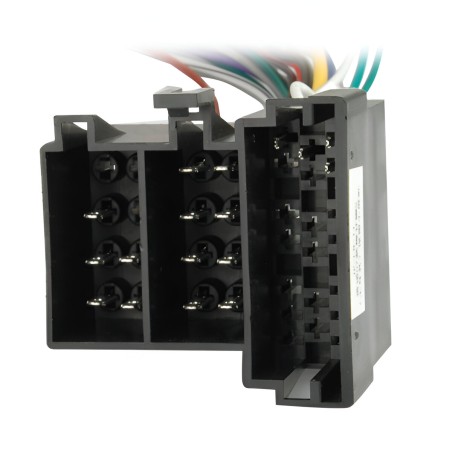 Cavo adattatore interfaccia CAN BUS connettore ISO e d'antenna compatibile con Renault Megane 2003-2009