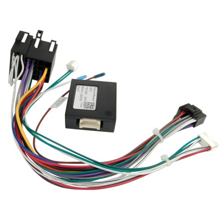 Cavo adattatore interfaccia CAN BUS connettore ISO e d'antenna compatibile con Renault Megane 2003-2009