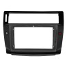 Kit montaggio installazione autoradio da 9" pollici mascherina adattatore radio compatibile con  Citroen C4 2004-2010