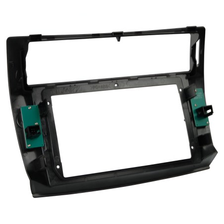 Kit montaggio installazione autoradio da 9" pollici mascherina adattatore radio compatibile con  Citroen C4 2004-2010