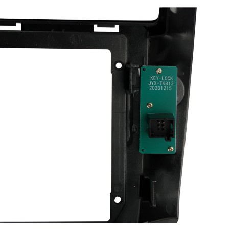 Kit montaggio installazione autoradio da 9" pollici mascherina adattatore radio compatibile con  Citroen C4 2004-2010