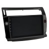 Kit montaggio installazione autoradio da 9" pollici mascherina adattatore radio compatibile con  Citroen C4 2004-2010