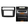 Kit montaggio installazione autoradio da 9" pollici mascherina adattatore radio compatibile con  Citroen C4 2004-2010