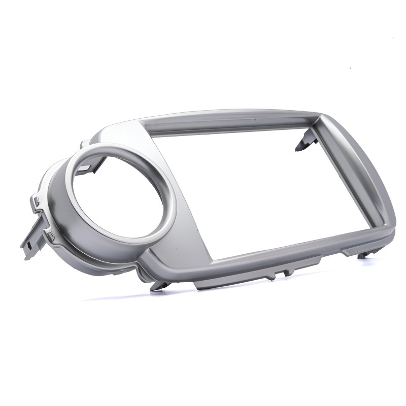 Kit di montaggio per autoradio 1 DIN /2 DIN supporto mascherina radio compatibile con Toyota Yaris 2011-2017