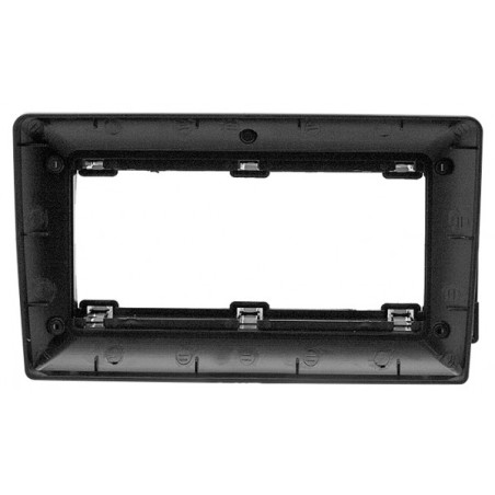 Kit montaggio installazione autoradio da 9" pollici mascherina adattatore radio compatibile con Chevrolet Aveo 2007-2011 Captiva 2006-2011 Epica 2006-2011 Lova 2007-2011