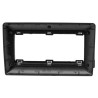 Kit montaggio installazione autoradio da 9" pollici mascherina adattatore radio compatibile con Chevrolet Aveo 2007-2011 Captiva 2006-2011 Epica 2006-2011 Lova 2007-2011