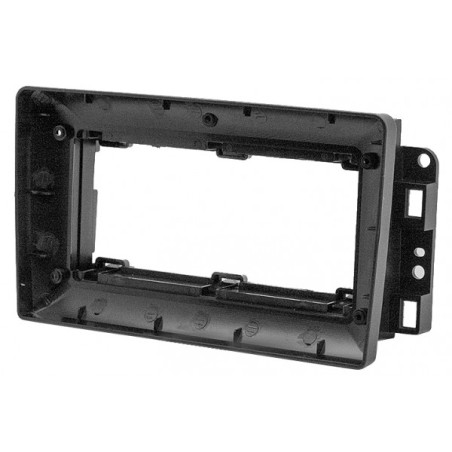 Kit montaggio installazione autoradio da 9" pollici mascherina adattatore radio compatibile con Chevrolet Aveo 2007-2011 Captiva 2006-2011 Epica 2006-2011 Lova 2007-2011