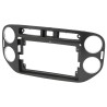 Kit montaggio installazione autoradio da 9" pollici mascherina adattatore radio compatibile con Volkswagen VW Tiguan 2011-2016