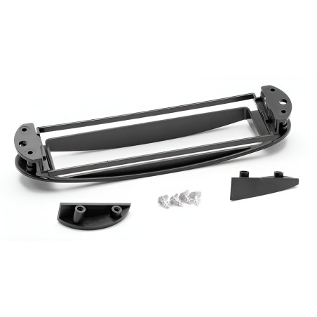 Sound-Way Kit di Montaggio Autoradio 1 DIN | Cornice Adattatore Cruscotto | Compatibile con Volkswagen New Beetle 1997-2010 | Installazione Rapida e Sicura