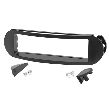 Sound-Way Kit di Montaggio Autoradio 1 DIN | Cornice Adattatore Cruscotto | Compatibile con Volkswagen New Beetle 1997-2010 | Installazione Rapida e Sicura