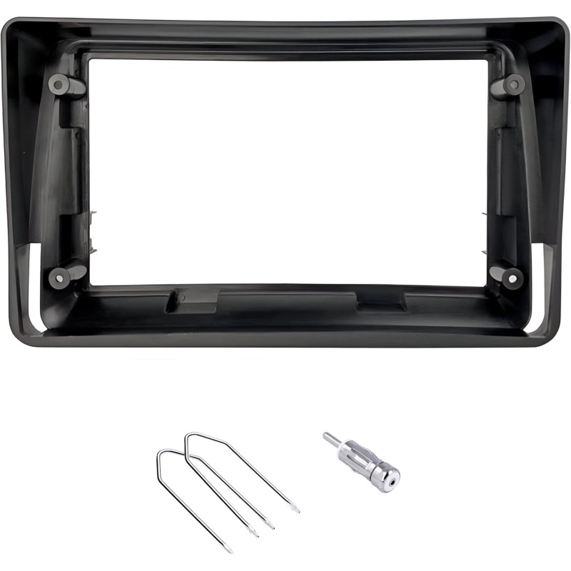 Sound-Way Kit Montaggio Autoradio 9″ | Cornice Adattatore 230×130 mm | Compatibile con Fiat Panda (169) 2003–2012 | Installazione Facile e Sicura