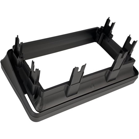 Sound-Way Kit Montaggio Autoradio 9″ | Cornice Adattatore 230×130 mm | Compatibile con Fiat Panda (169) 2003–2012 | Installazione Facile e Sicura