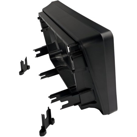 Sound-Way Kit Montaggio Autoradio 9″ | Cornice Adattatore 230×130 mm | Compatibile con Fiat Panda (169) 2003–2012 | Installazione Facile e Sicura