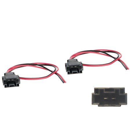 Sound Way – Anelli Adattatori Altoparlanti 13 cm per BMW Serie 3 E46 – Kit Montaggio Porte Anteriori e Posteriori – Plug & Play