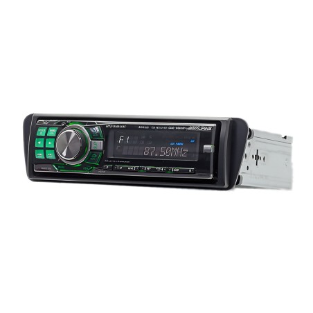 Kit montaggio installazione autoradio 1 DIN mascherina adattatore radio compatibile con Citroen Xsara Picasso 1999-2010