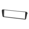 Kit montaggio installazione autoradio 1 DIN mascherina adattatore radio compatibile con Citroen Xsara Picasso 1999-2010