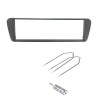 Kit montaggio installazione autoradio 1 DIN mascherina adattatore radio compatibile con Citroen Xsara Picasso 1999-2010