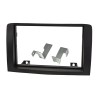 Kit di montaggio per autoradio 2 DIN supporto mascherina e Plancia radio compatibile con Fiat Idea / Lancia Musa