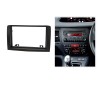 Kit di montaggio per autoradio 2 DIN supporto mascherina e Plancia radio compatibile con Fiat Idea / Lancia Musa