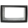 Kit Installazione Autoradio 2 DIN compatibile con Renault Mégane II 2002-2009 – Mascherina + Supporto Montaggio – Cornice Nero OEM – Adattatore Cruscotto Auto
