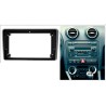 Sound Way - Marco Adaptador de Radio 9" Pulgadas para Audi A3 2003-2012 adaptador de Montaje en Salpicadero