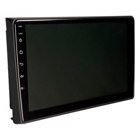 Sound Way Marco Adaptador de Radio 9" Pulgadas para Audi A4 (B6/B7) 2000-2009, Seat Exeo 2009-2013 - Fascia Panel