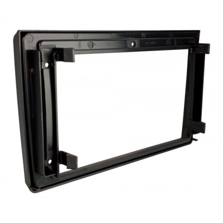 Sound Way Marco Adaptador de Radio 9" Pulgadas para Audi A4 (B6/B7) 2000-2009, Seat Exeo 2009-2013 - Fascia Panel