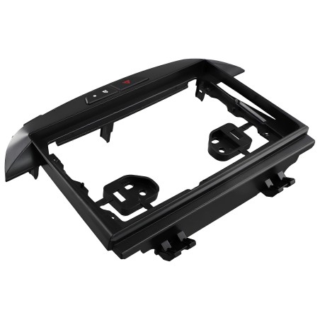 Sound Way marco adaptador radio 9" para Opel Grandland 2016-2020 con CAN BUS y adaptador de antena