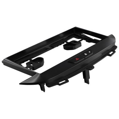 Sound Way marco adaptador radio 9" para Opel Grandland 2016-2020 con CAN BUS y adaptador de antena