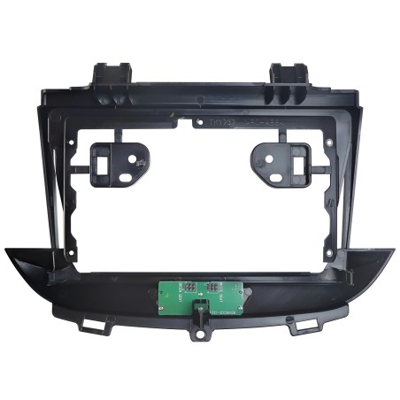 Sound Way marco adaptador radio 9" para Opel Grandland 2016-2020 con CAN BUS y adaptador de antena