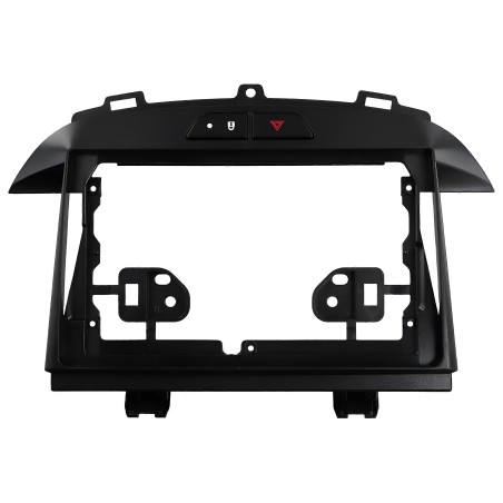 Sound Way marco adaptador radio 9" para Opel Grandland 2016-2020 con CAN BUS y adaptador de antena