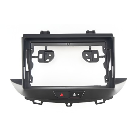 Sound Way marco adaptador radio 9" para Opel Grandland 2016-2020 con CAN BUS y adaptador de antena